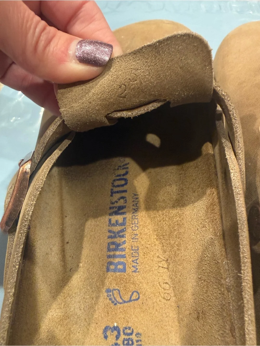 Birkenstock classic slip